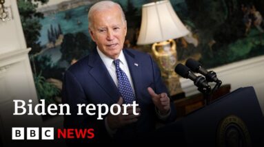 Joe Biden hits out at poor memory claims | BBC News
