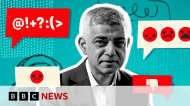 London Mayor Sadiq Khan says fake AI audio of him nearly led to serious disorder | BBC News