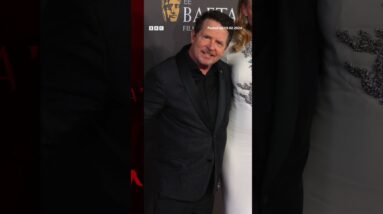 Michael J. Fox makes a rare public appearance. #Shorts #Baftas #BBCNews