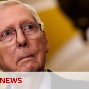 Mitch McConnell to step down as US Senate Republican leader | BBC News