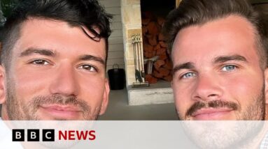 Bodies found in search for missing Sydney couple Jesse Baird and Luke Davis | BBC News