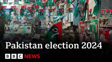 Pakistan elections set to take place amid arrest rows | BBC News