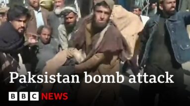 Pakistan: Two bomb explosions kill at least 28 in Balochistan day before elections | BBC News