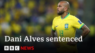 Former Barcelona and Brazil player guilty of raping woman in nightclub | BBC News
