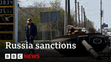 What are the sanctions on Russia and have they affected its economy? | BBC News