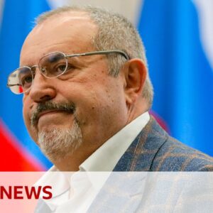 Russian Putin challenger Boris Nadezhdin barred from election | BBC News