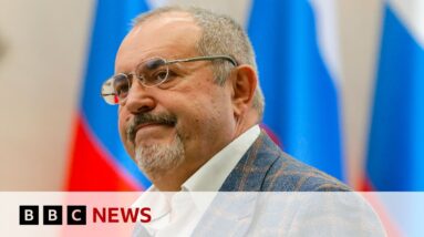 Russian Putin challenger Boris Nadezhdin barred from election | BBC News