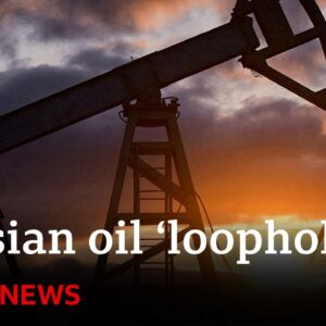 Russian oil getting into UK via refinery loophole, reports claim | BBC News