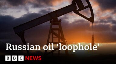 Russian oil getting into UK via refinery loophole, reports claim | BBC News