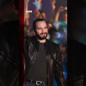 This president calls himself the ‘world’s coolest dictator’. #Shorts #NayibBukele #BBCNews
