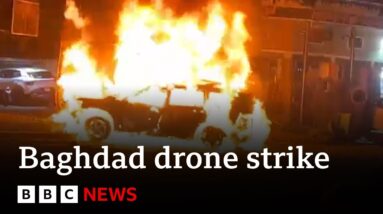 Frontline report: US drone strike in Baghdad kills Iran-backed militia leader | BBC News