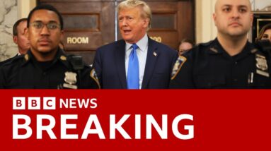 Trump ordered to pay more than $350m in New York fraud case | BBC News