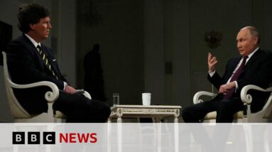 Tucker Carlson Putin interview: What we learned | BBC News