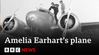 Have researchers actually found Amelia Earhart’s long-lost plane? | BBC News