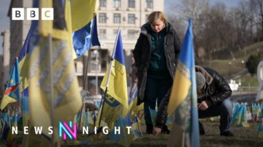 Who could be conscripted to fight in Ukraine? | BBC Newsnight