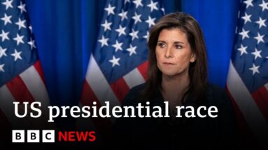 Nikki Haley says she won't quit despite trailing in South Carolina primary I BBC News