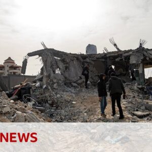 Gaza: Fighting continues despite UN Security Council resolution calling for ceasefire | BBC News