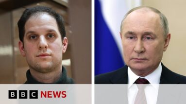 Evan Gershkovich: One year since Russia jailed the US journalist I BBC News