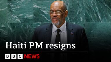 Haiti PM Ariel Henry resigns as law and order in country collapses | BBC News