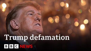 Trump posts $91m bond as he appeals against E Jean Carroll defamation case | BBC News