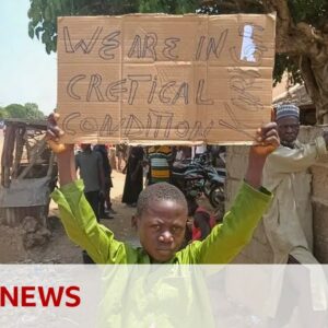 Nigeria: At least 28 escape after nearly 300 schoolchildren abducted | BBC News