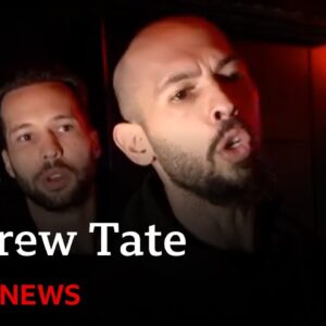 Andrew Tate faces extradition to UK over rape and human trafficking claims | BBC News