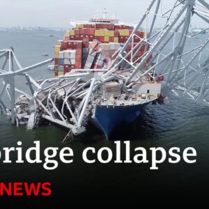 Baltimore bridge collapse: Six people presumed dead | BBC News