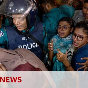 Bangladesh fire: At least 43 dead in Dhaka building blaze | BBC News