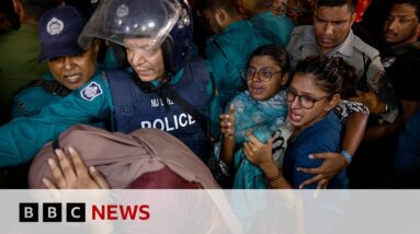 Bangladesh fire: At least 43 dead in Dhaka building blaze | BBC News