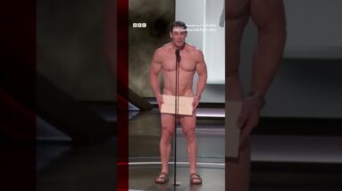 "Costumes... are so important." #Oscars2024 #Shorts #BBCNews