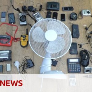 E-waste 'drawers of doom' growing, say campaigners | BBC News