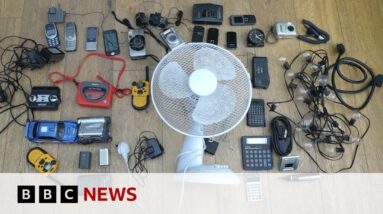 E-waste 'drawers of doom' growing, say campaigners | BBC News