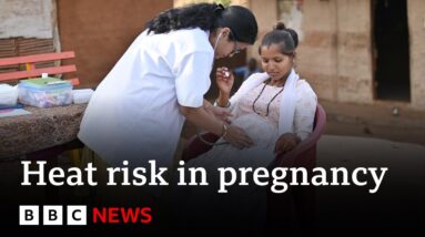 Extreme heat at work can double stillbirth risk, India study finds | BBC News