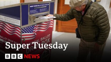 US presidential election: What is Super Tuesday and why is it important? | BBC News