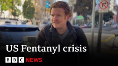 Fentanyl epidemic: 'A near-death experience helped me get clean' | BBC News