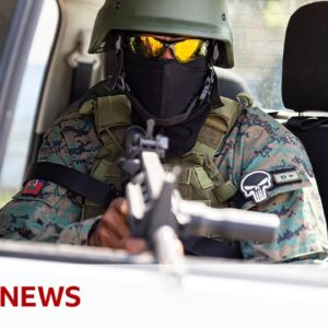 Haiti: US evacuates embassy staff amid gang violence | BBC News