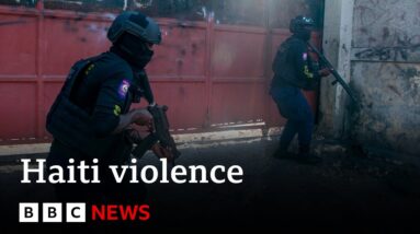 Haiti violence: Illegal weapons fuel gang fighting, says UN I BBC News