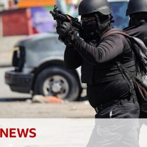 Haitians see no end to spiralling violence | BBC News