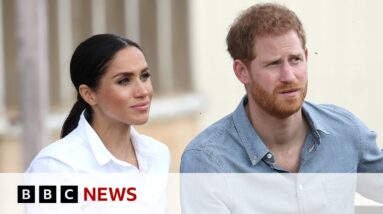 Harry and Meghan wish 'health and healing' for Kate | BBC News