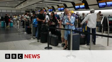 How baggage fees and add-ons have changed air travel | BBC News