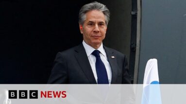 Blinken in Israel as US supports call for immediate ceasefire in Gaza | BBC News