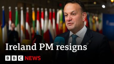 Leo Varadkar resigns as Taoiseach and party leader | BBC News