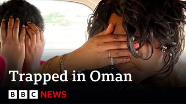 Malawi WhatsApp group that saved woman trafficked to Oman | BBC News