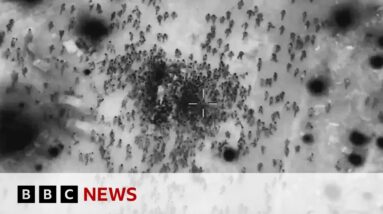 More than 100 reported killed in crowd near Gaza aid convoy | BBC News