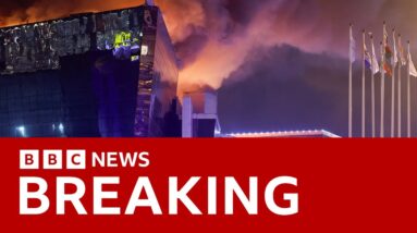 Moscow: Blast and shooting reported at concert hall | BBC News