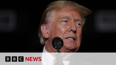 Trump unable to get $464m bond in New York fraud case, his lawyers say | BBC News