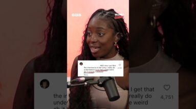 Reneé Rapp calls out objectifying concert signs. #ReneeRapp #Shorts #BBCNews