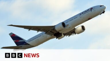 Passengers injured as flight to New Zealand hit by ‘technical’ issue | BBC News