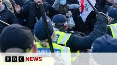 UK government unveils new extremism definition after free speech concern | BBC News