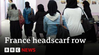 France to sue teen for falsely accusing head teacher in headscarf row | BBC News